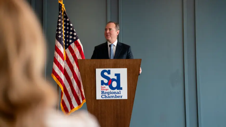 Adam Schiff Sworn in as California’s Newest U.S. Senator to Fill Late Feinstein’s Seat