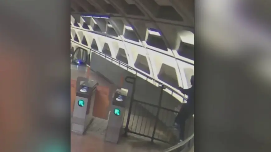 DC Metro fare evader seriously hurt after falling down to platform