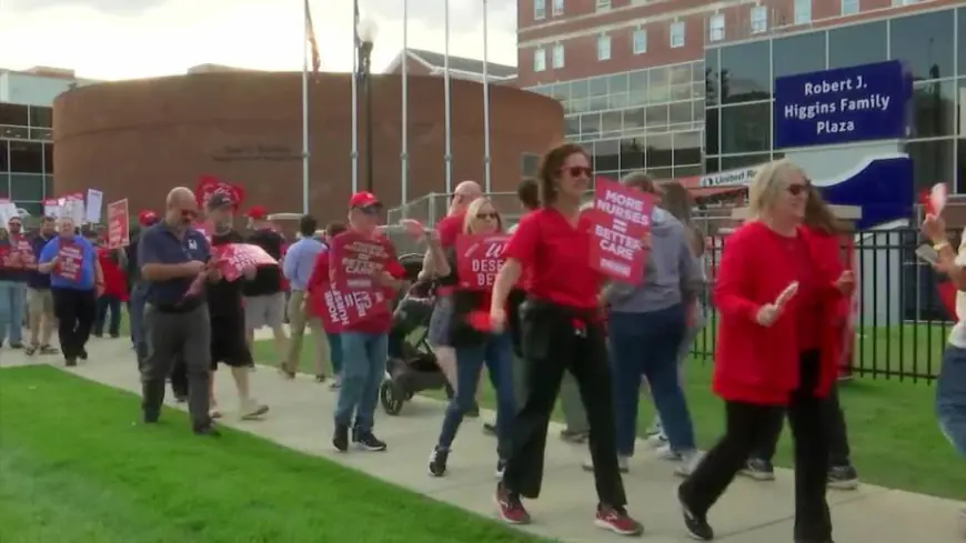 Union representing Albany Med nurses rejects latest contract offer