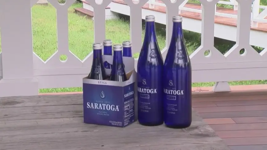 Pantone's newest color inspired by Saratoga Spring Water