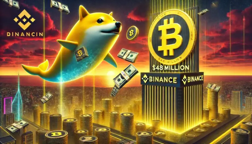 Dogecoin Whale Makes $48 Million Binance Deposit, Bearish Sign?