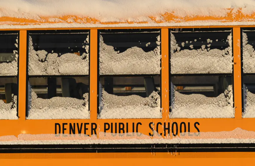 Denver metro area school closures and delays for Dec. 10, 2024