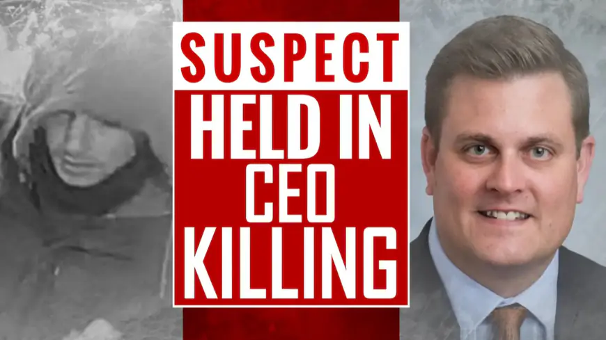 UnitedHealthcare CEO Murder Shocker: Suspect Captured in Dramatic Pennsylvania McDonald’s Arrest