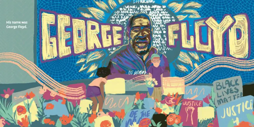 Art plays a critical role in how we remember George Floyd 