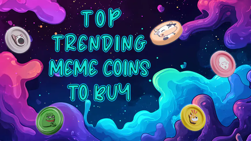 Top 5 Best New Meme Coins with 1000X Potential