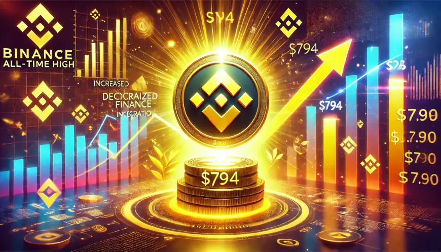 Binance Coin Achieves $794 ATH: Key Factors Behind the BNB Surge