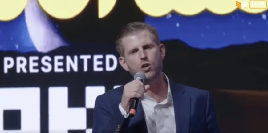 Eric Trump Predicts Bitcoin To Hit $1 Million In Bold Speech