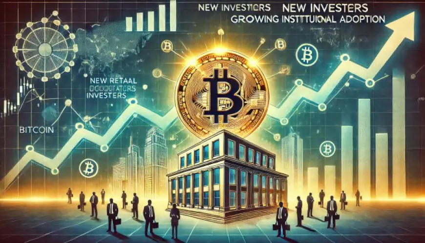 New Investors Driving Bitcoin Demand – Metrics Reveal Institutional Adoption