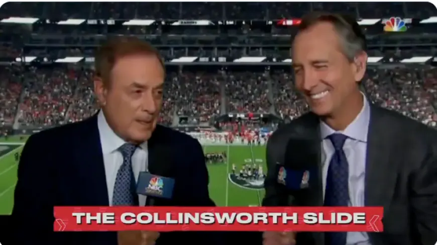 Cris Collinsworth’s ‘slide’ origin story comes with fascinating Al Michaels twist