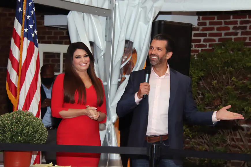 Donald Trump Jr., Kimberly Guilfoyle have split, multiple sources say, as he’s photographed with Palm Beach socialite