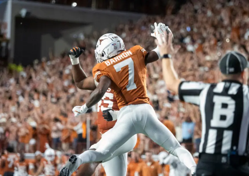 Longhorns' standouts on ALL-SEC team