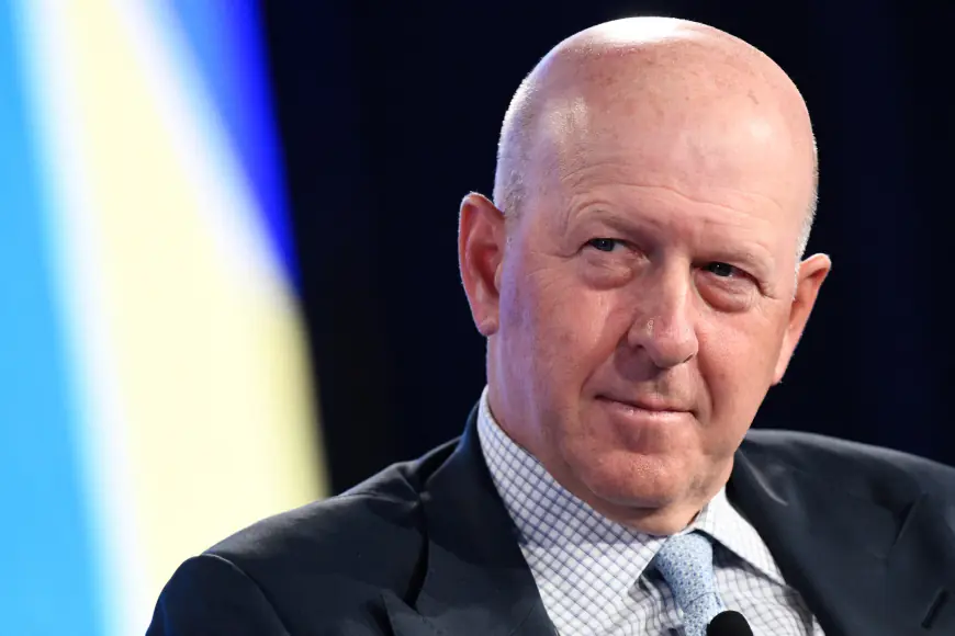 Goldman Sachs CEO David Solomon Predicts Dealmaking Boom Under Trump