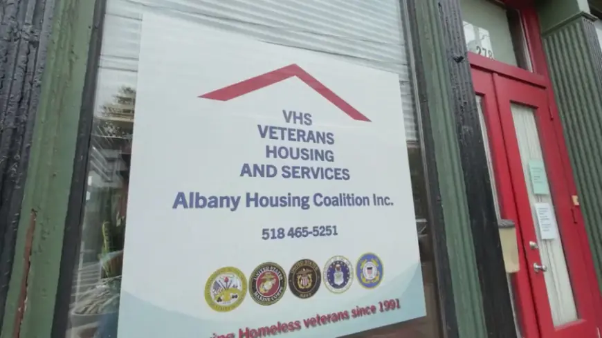 Six apartments for homeless veterans opens in Albany