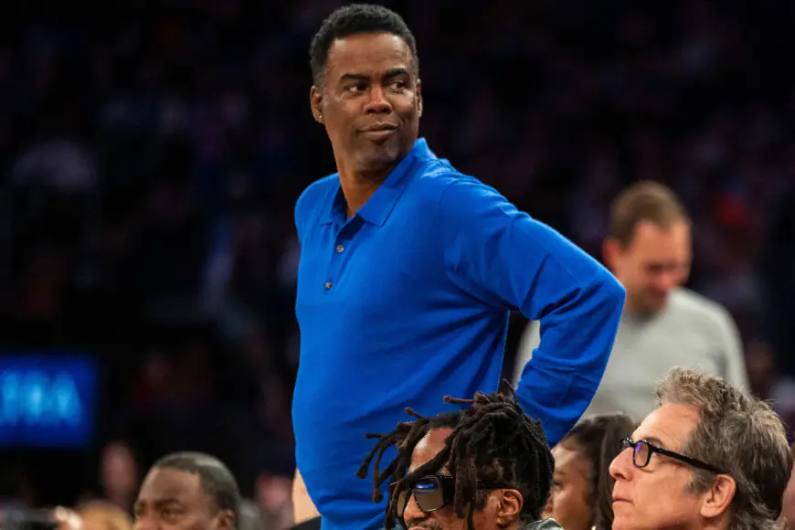 Chris Rock should apologize after he stormed out of billionaire’s holiday party