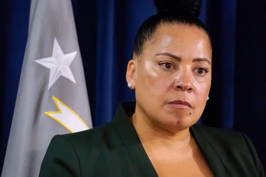 ‘B-S,’ ‘Seems petty’: Rachael Rollins unloads on feds for indicting Boston city councilor