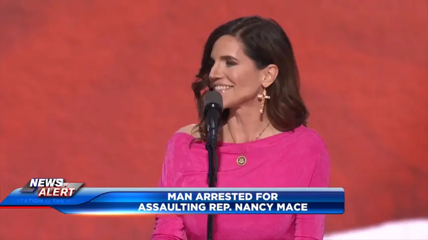 Rep. Nancy Mace says she was ‘physically accosted’ on Capitol grounds