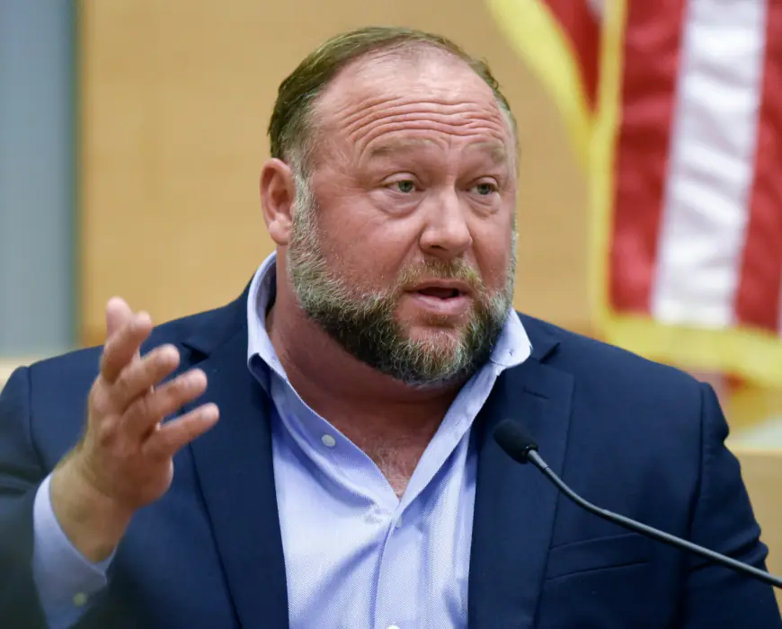 Judge rejects sale of Alex Jones’ Infowars to The Onion in dispute over bankruptcy auction