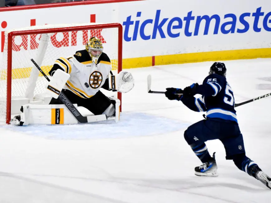 Bruins do little to quiet the doubters after ugly showing against Jets 