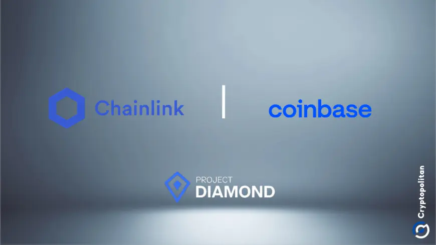 Chainlink joins forces with Coinbase’s Project Diamond for tokenized asset management