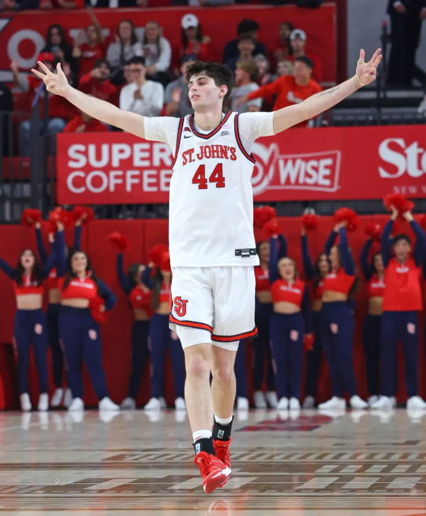 St. John’s wing Brady Dunlap knows he needs to rediscover shooting touch