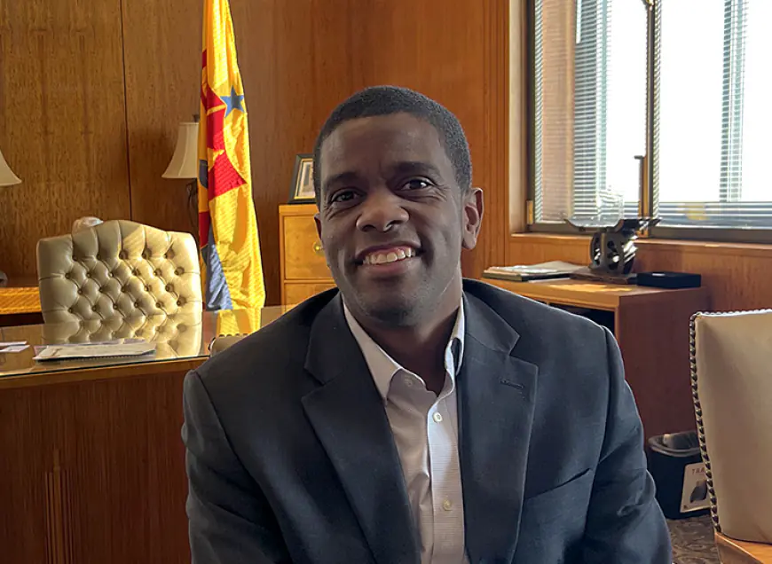 St. Paul Mayor Melvin Carter says budget cuts could mean less policing, streetlights