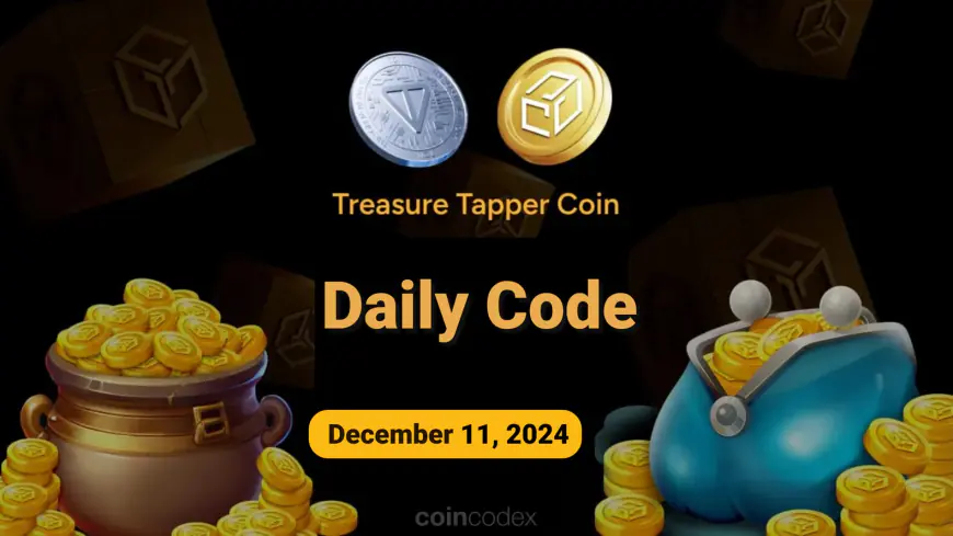 Treasure Tapper Daily Code – December 11