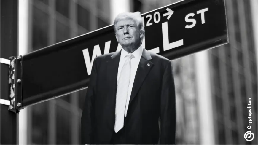 Wall Street is confident about Trump – Here’s why