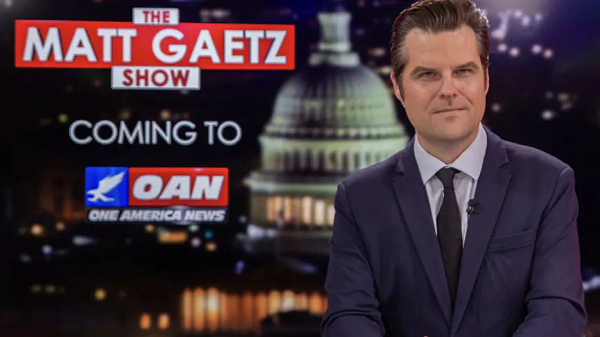 San Diego’s Right-Wing OAN Hires Former GOP Congressman Matt Gaetz