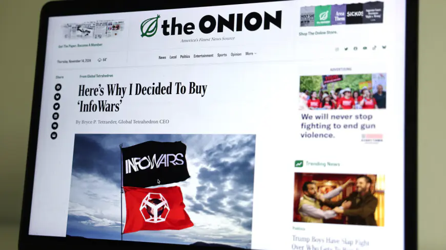 The Onion has been denied bid to buy Alex Jones InfoWars