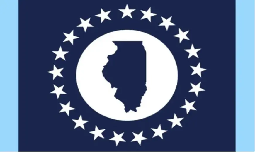 Top 10 finalists for new Illinois flag design revealed