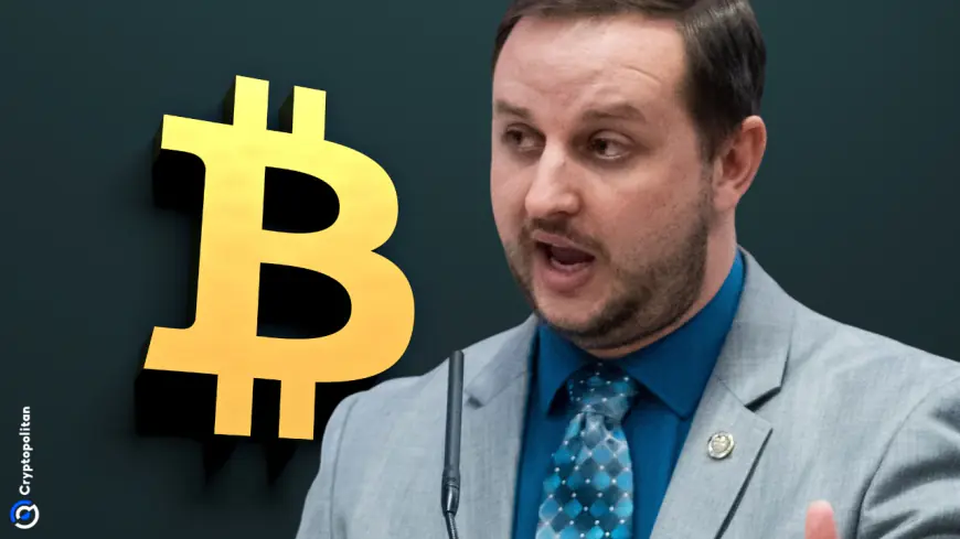 Andrew Sorrell, Alabama’s auditor general, says yes to state strategic Bitcoin reserve