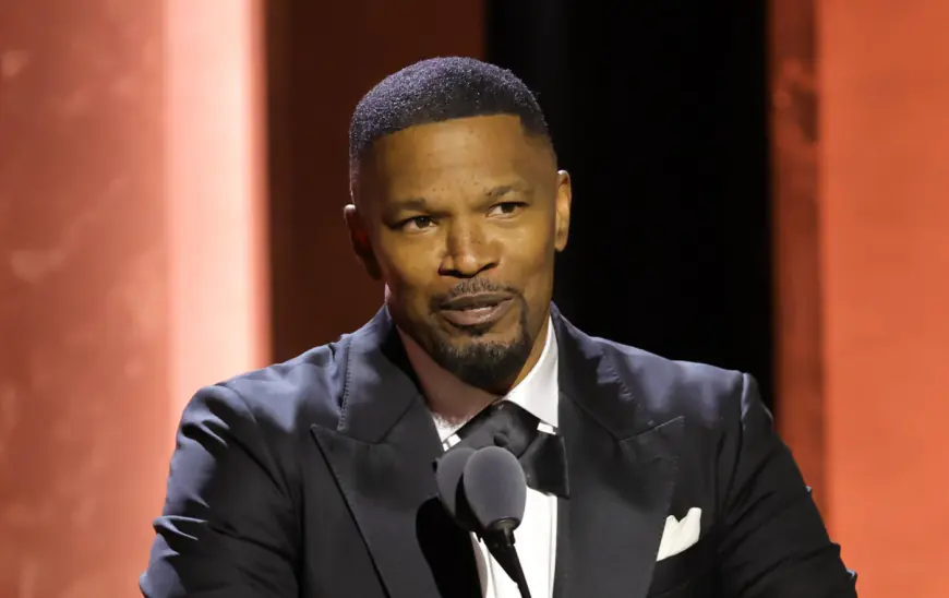 Jamie Foxx reveals brain bleed led to near-fatal stroke