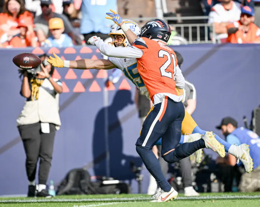 Broncos CB Riley Moss remains sidelined from practice