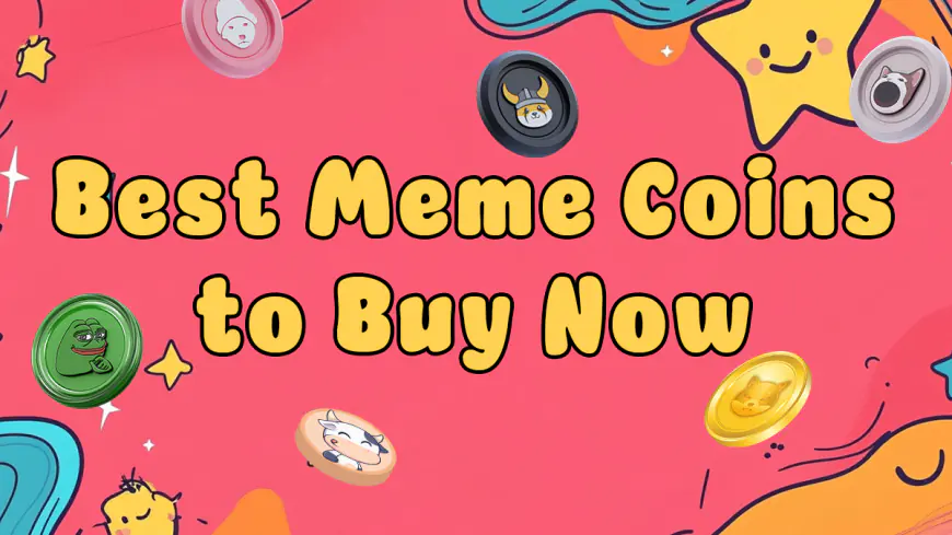 8 Best New Meme Coins to Buy This Month – Grab These Crypto Gems Before They Soar!