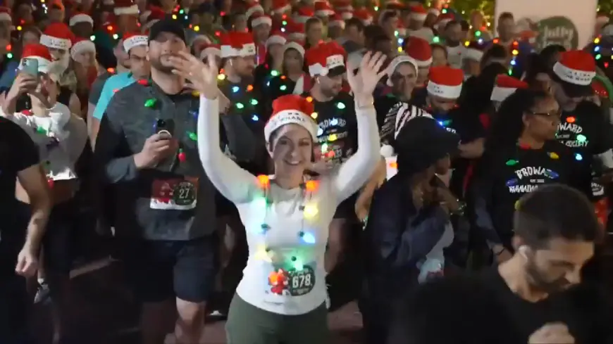 Lace up and dash in this year’s Jolly Jug 5K: Fun Run & Toy Drive