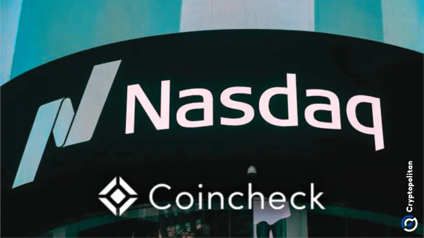 Japanese exchange Coincheck goes from giant hack to Nasdaq — joins Coinbase on US stock market