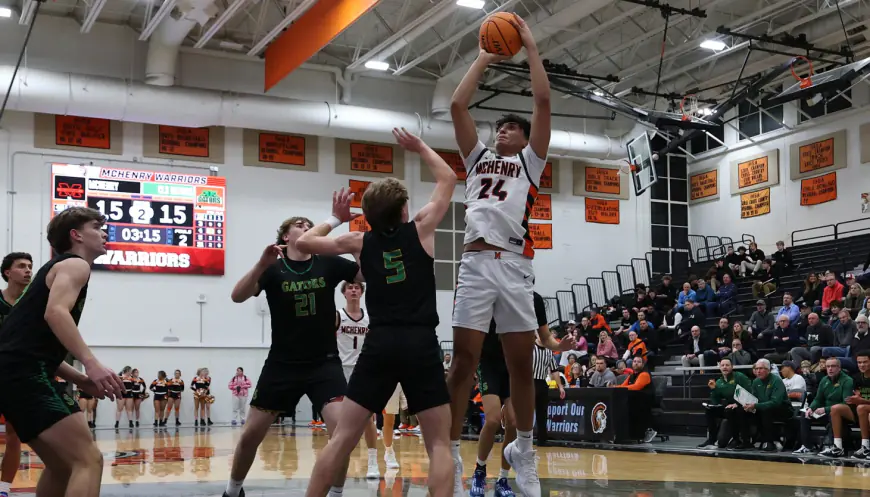 Junior Adam Anwar, the Fox Valley's new star, leads unbeaten McHenry past Crystal Lake South