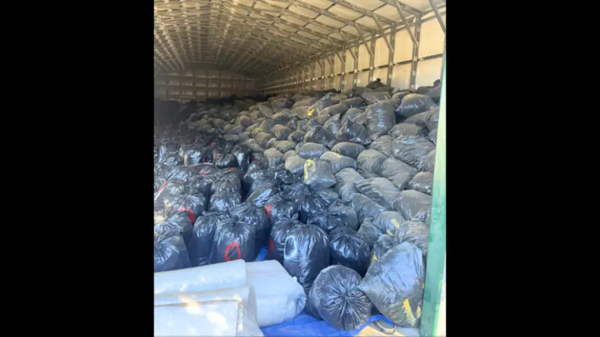 Over $100 million worth of marijuana discovered in Southern California drug bust