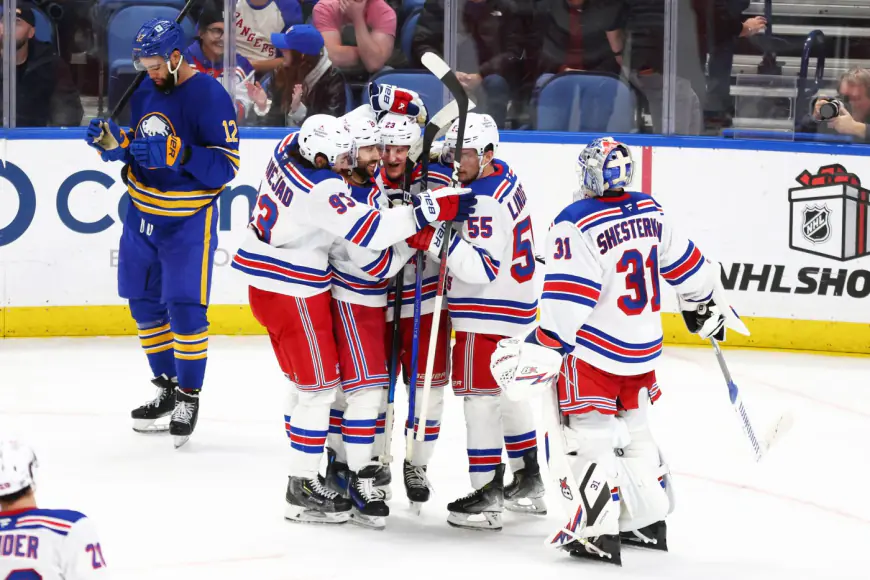 Adam Fox has goal, 2 assists as Rangers beat Sabres