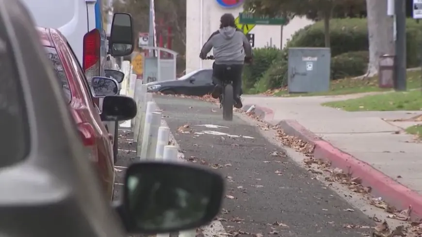 New bike lanes, reduced lanes stir debate in Mission Valley over safety risks