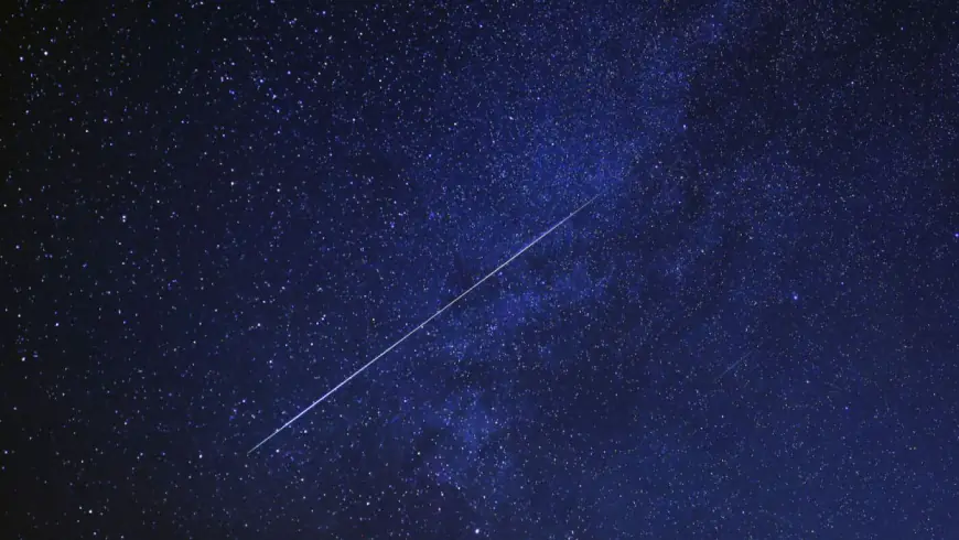 The Geminids meteor shower peaks at the end of the week. Here's what to expect