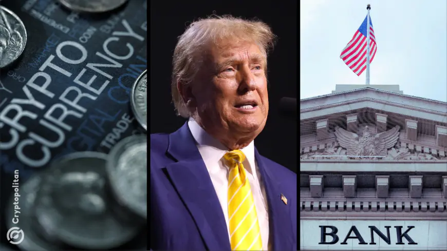 US banks hesitant despite Trump’s pro-crypto stance