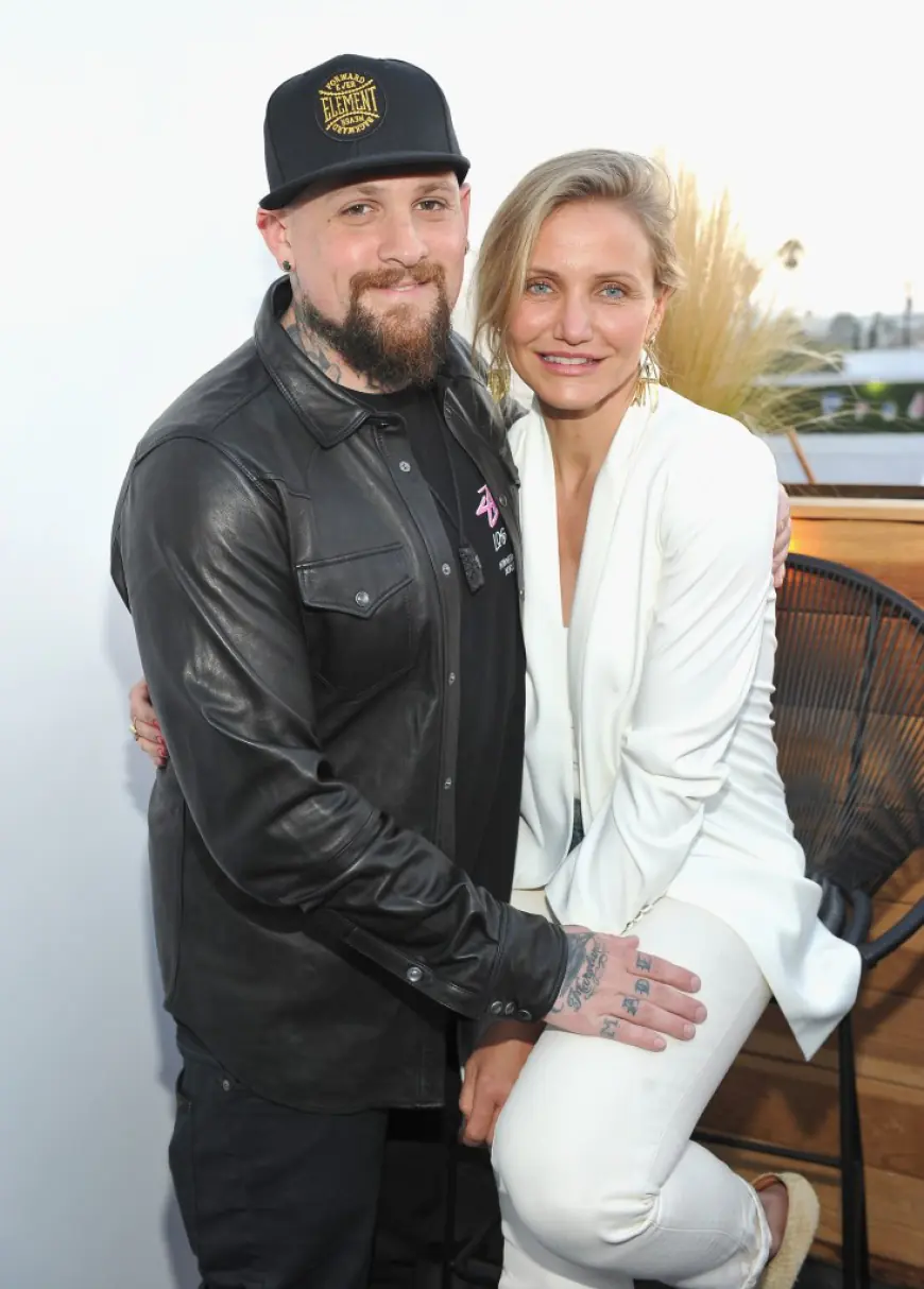 Cameron Diaz explains therapy’s ‘big’ role in her and Benji Madden’s marriage