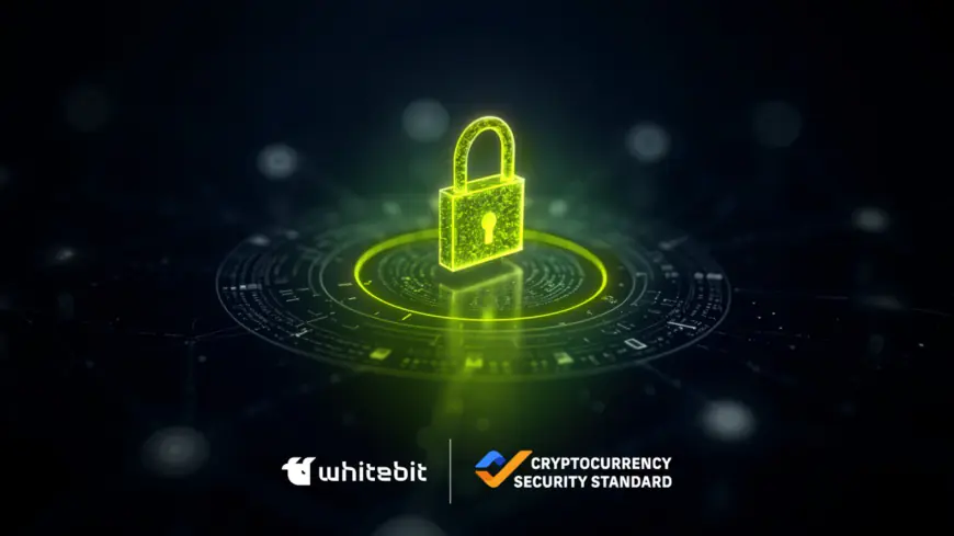 WhiteBIT Sets New Industry Standard as First Exchange to Achieve Level 3 CCSS Certification