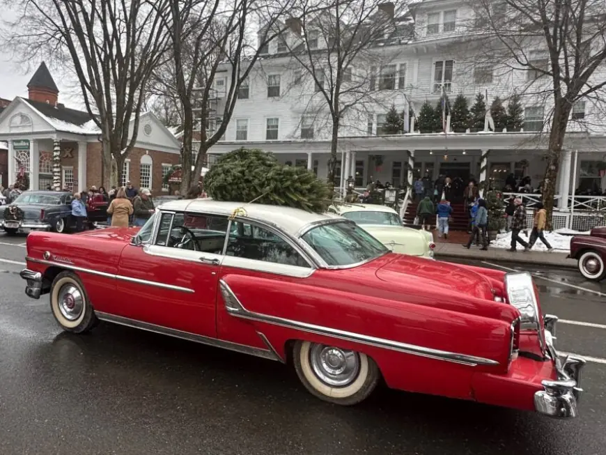 What it was like stepping into a Norman Rockwell painting this holiday season in Stockbridge