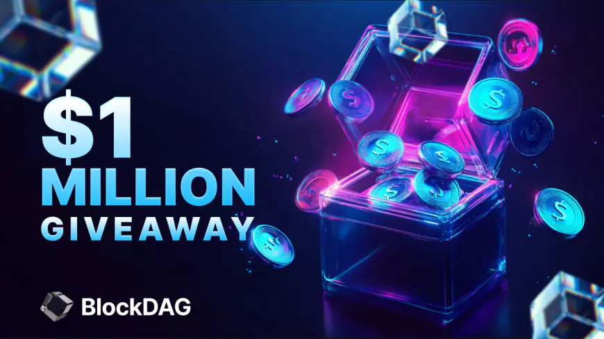 BlockDAG’s $1M Giveaway is Counting Down: Just 11 Days to Go! Witness SOL’s Surge & SUI’s Ascend