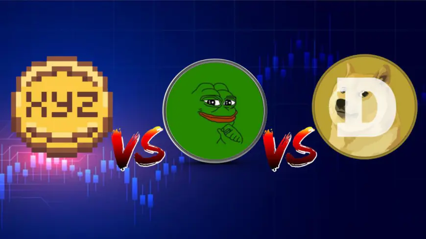 A PEPE, a Dogecoin vagy az XYZVerse veheti át a piacot 2025-ben?