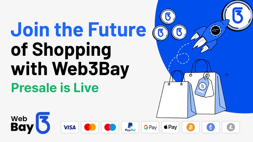 The Future of Shopping: Exploring Web3Bay and the Rise of Web3 E-Commerce