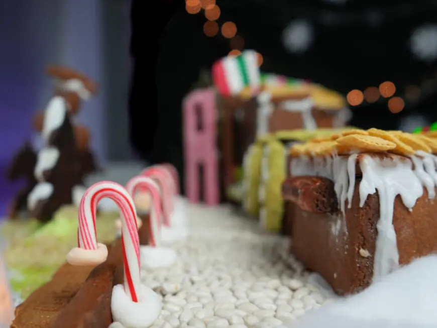 Photos: Gingerbread contest celebrates Boston’s neighborhoods