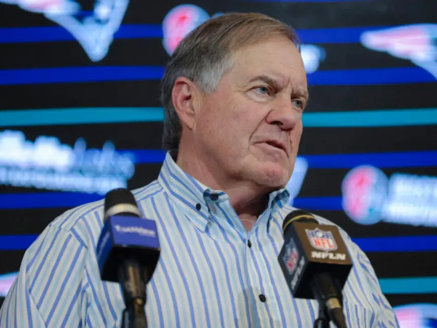 Watch live: Bill Belichick introduced as North Carolina head coach